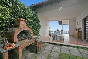 Villa la Quercia hilly area lake view - Happy Rentals Toscolano Maderno